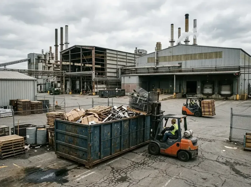 industrial-factory-scrap-conta-003 — frequently asked questions, Cheap Roll-off Dumpster Rentals in Garner, NC